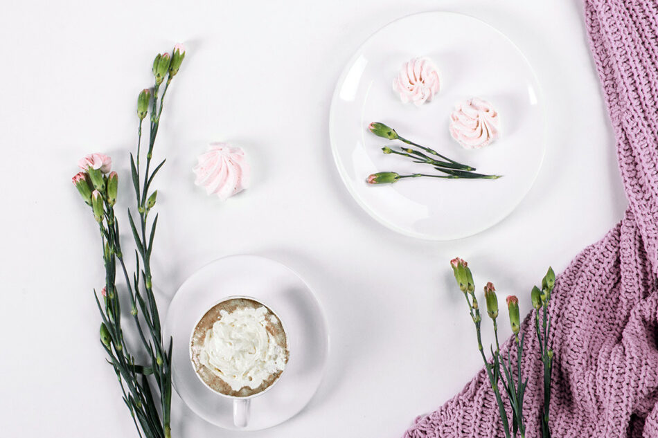 LUPIN Zestaw kawowy, 4 os. (12 el.) biały - zdjęcie 8