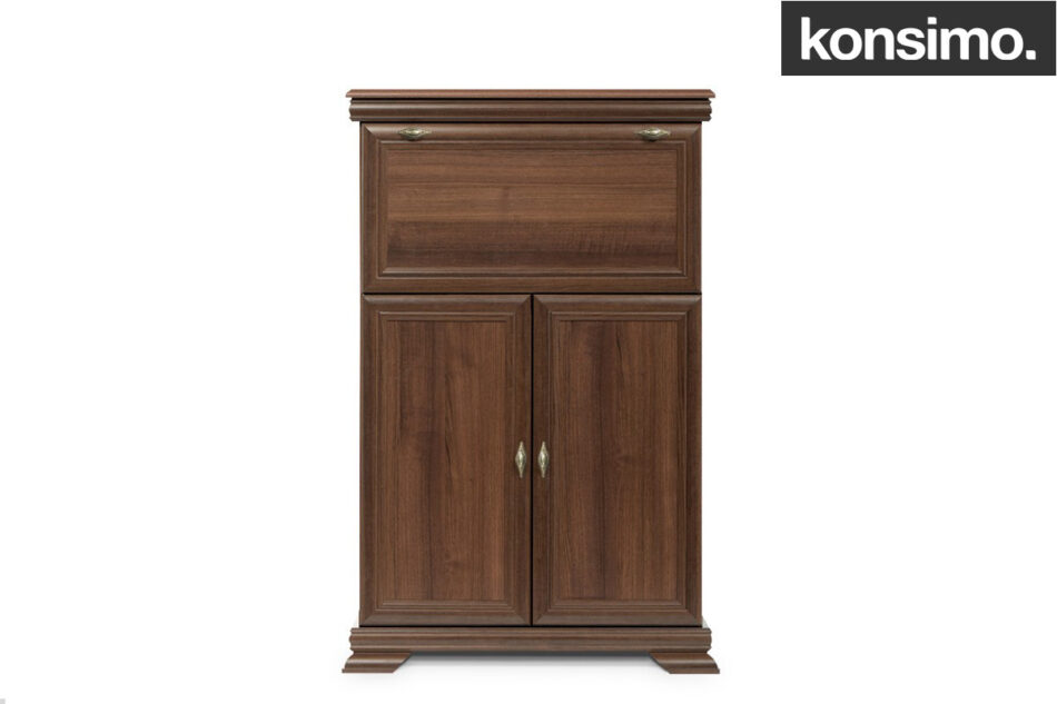 IMPERIO Komoda z barkiem do salonu orzech - zdjęcie 10