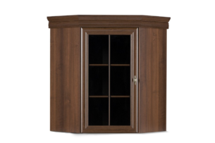 IMPERIO, https://dev1-mda.konsimo.pl/kolekcja/imperio/ Nadstawka na komodę narożną orzech - zdjęcie