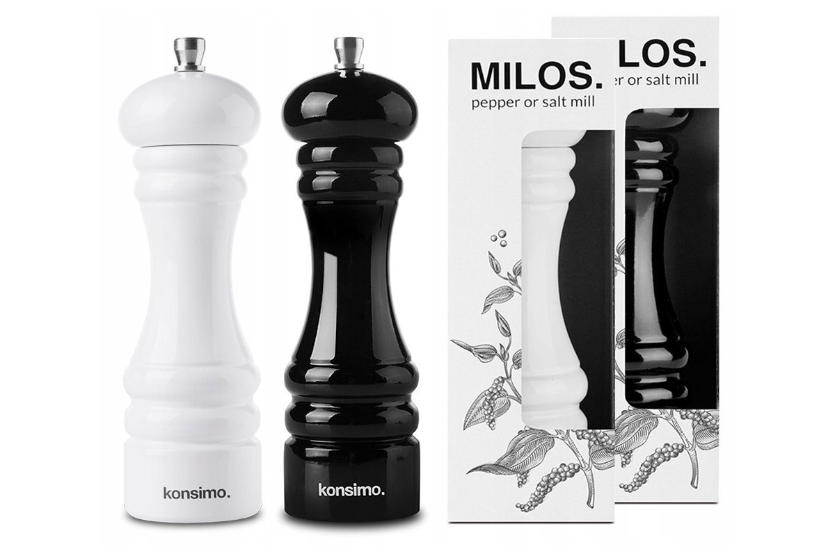 Zestaw młynków 2 szt.