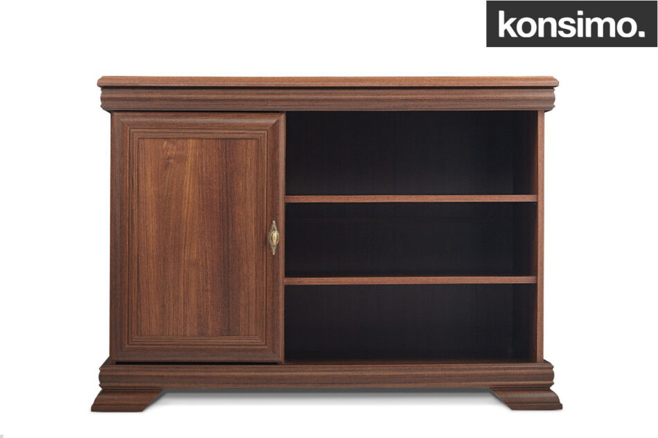 IMPERIO Szafka rtv na nóżkach orzech - zdjęcie 5