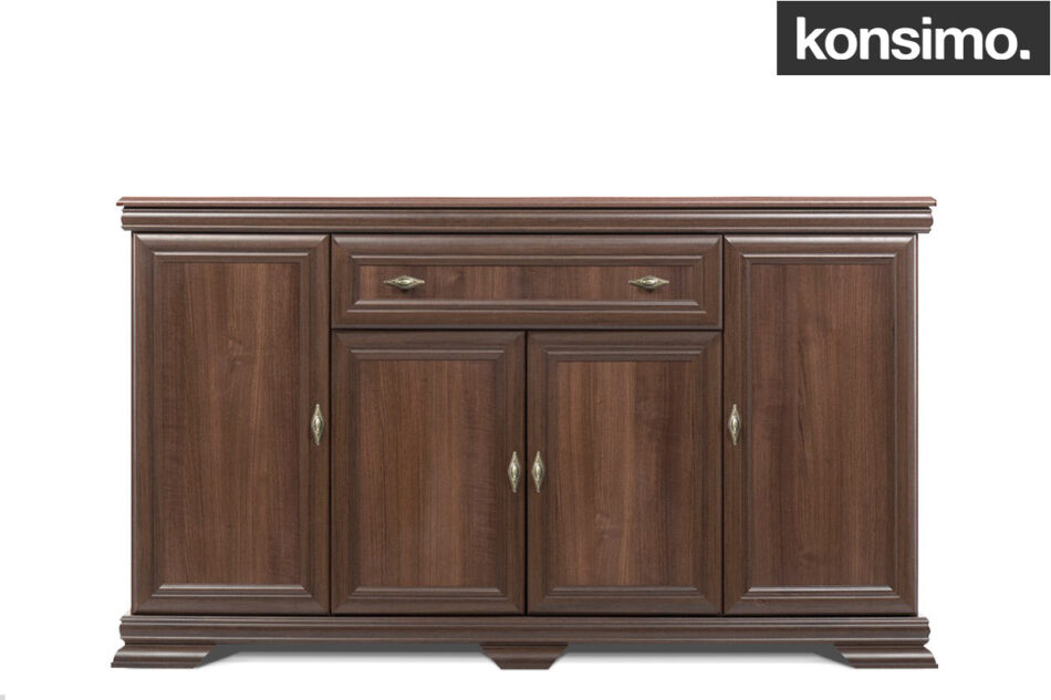 IMPERIO Duża komoda orzech orzech - zdjęcie 9