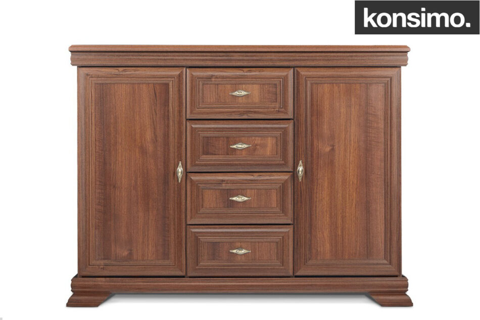 IMPERIO Orzech komoda do salonu orzech - zdjęcie 5