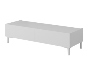 CASATI, https://dev1-mda.konsimo.pl/kolekcja/casati/ Szafka RTV biały/dąb - zdjęcie