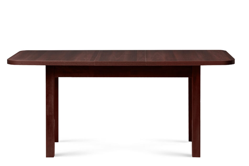 CIBUS, EDERE Zestaw krzesła 4 szt. + stół orzech/jasny beż|orzech - zdjęcie 4