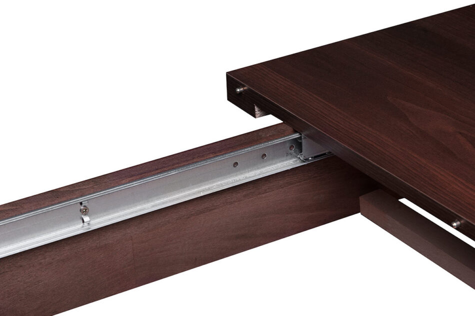 CIBUS, EDERE Zestaw krzesła 4 szt. + stół orzech/jasny beż|orzech - zdjęcie 5