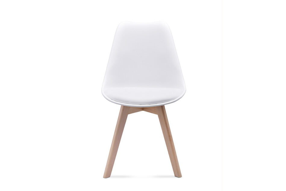 BESO, CENARE Zestaw krzesła 4 szt. + stół biały - zdjęcie 5