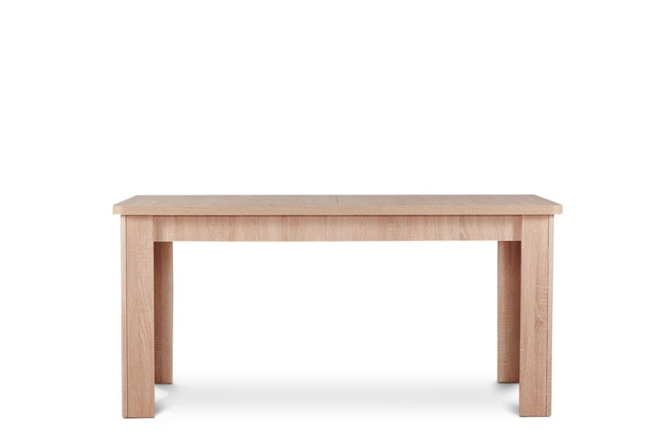 CRAM, AVERO Zestaw krzesła 4 szt.  + stół buk/ciemny brąz|dąb - zdjęcie 3