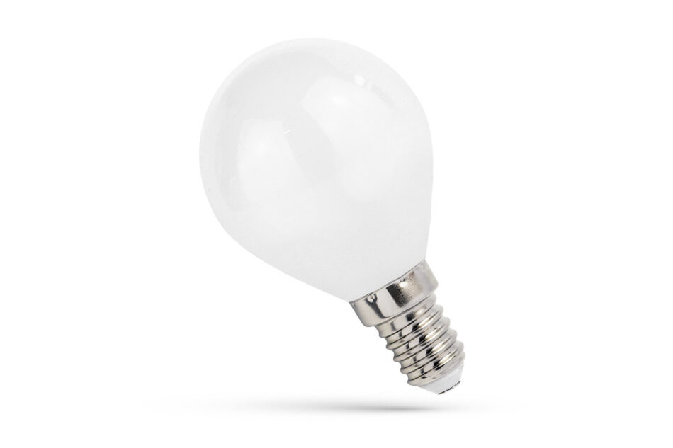INLUMI Żarówka kulka E-14, 4W, 230V biały/ciepły biały - zdjęcie