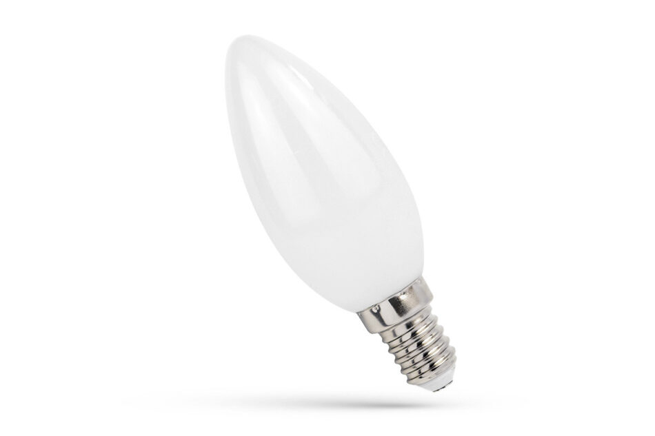 INLUMI Żarówka świecowa E-14, 4W, 230V biały/ciepły biały - zdjęcie