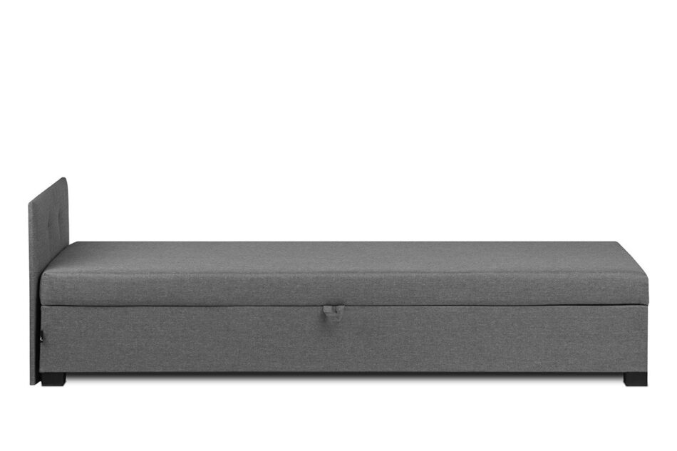 CARDO Łóżko rozkładane szary - zdjęcie 1