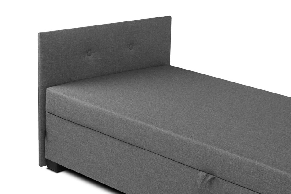 CARDO Łóżko rozkładane szary - zdjęcie 3