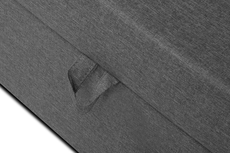 CARDO Łóżko rozkładane szary - zdjęcie 4