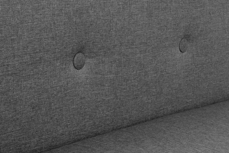 CARDO Łóżko rozkładane szary - zdjęcie 5