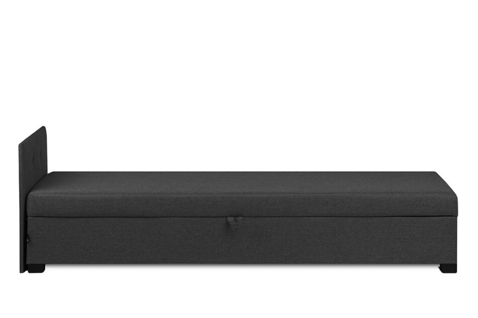 CARDO Łóżko rozkładane antracytowy - zdjęcie 1