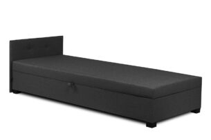 CARDO, https://dev1-mda.konsimo.pl/kolekcja/cardo/ Łóżko rozkładane antracytowy - zdjęcie