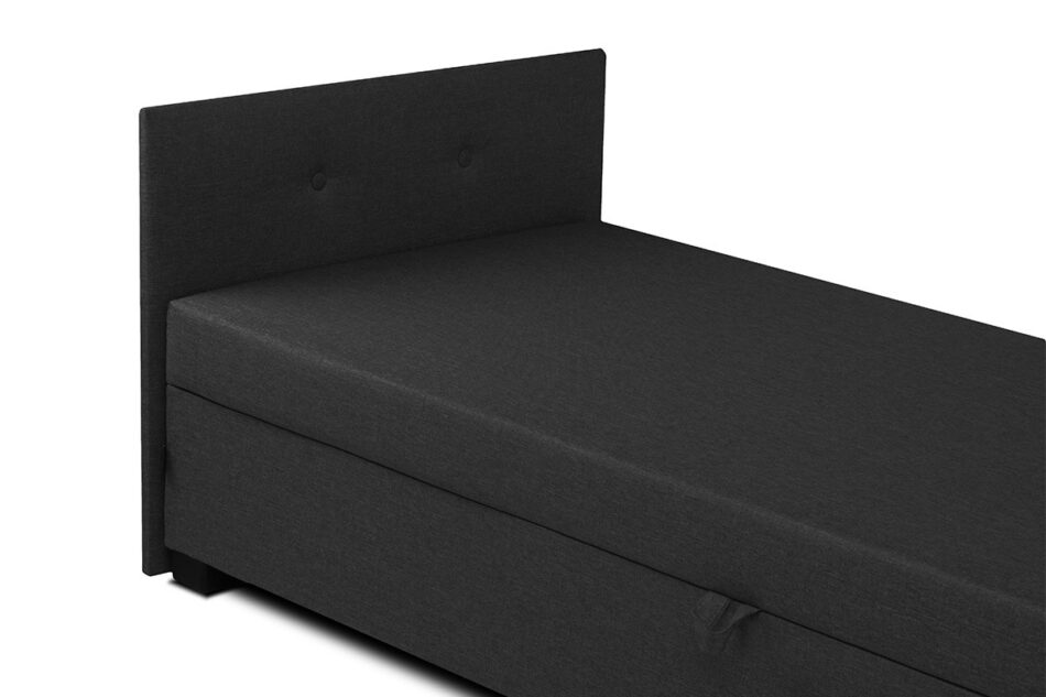 CARDO Łóżko rozkładane antracytowy - zdjęcie 3