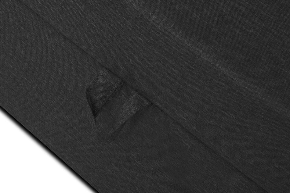 CARDO Łóżko rozkładane antracytowy - zdjęcie 5