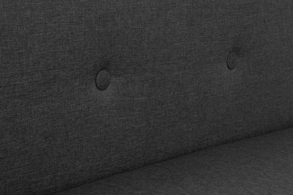 CARDO Łóżko rozkładane antracytowy - zdjęcie 4