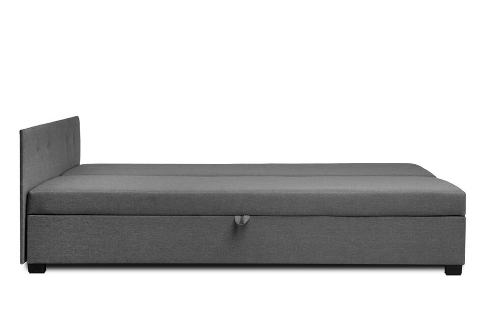 CARDO Łóżko rozkładane szary - zdjęcie 1