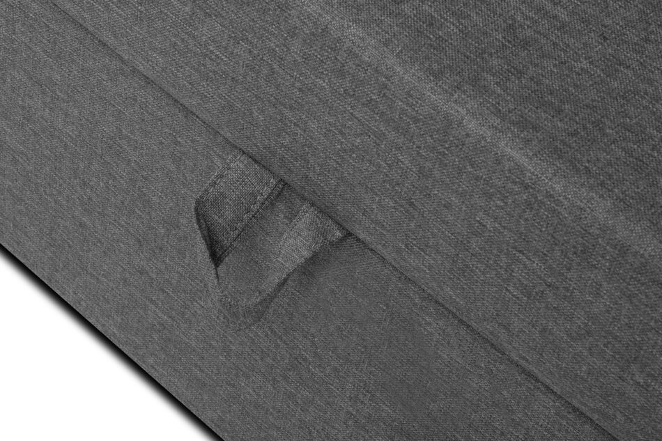 CARDO Łóżko rozkładane szary - zdjęcie 3