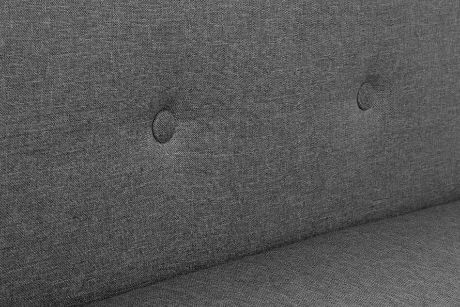 CARDO Łóżko rozkładane szary - zdjęcie 4