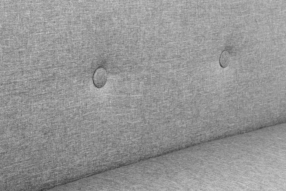 CARDO Łóżko rozkładane jasny szary - zdjęcie 4