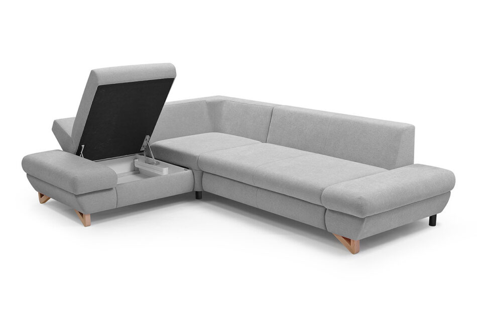 GRISO Narożnik lewy szary - zdjęcie 3