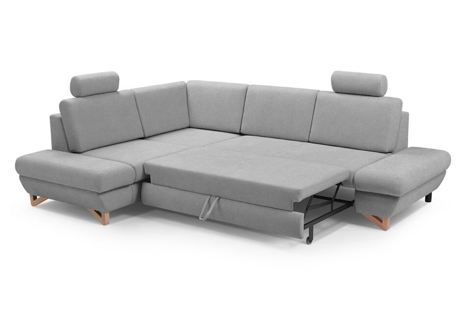 GRISO Narożnik lewy szary - zdjęcie 1