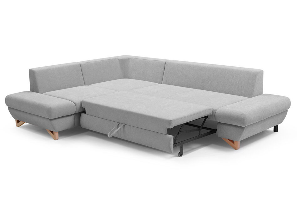 GRISO Narożnik lewy szary - zdjęcie 2