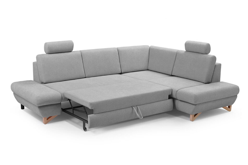 GRISO Narożnik prawy szary - zdjęcie 1