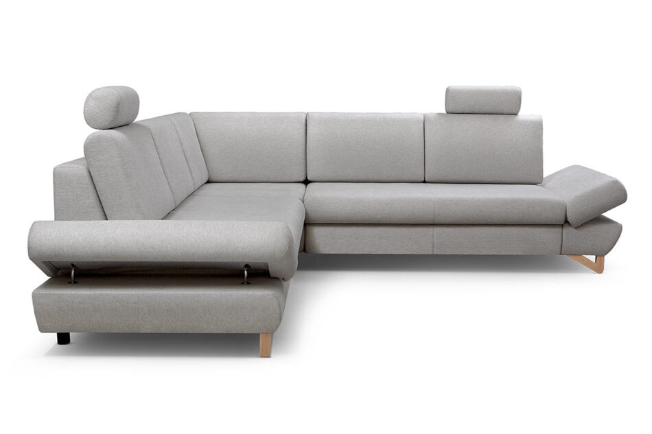 GRISO Narożnik lewy/prawy szary - zdjęcie 1