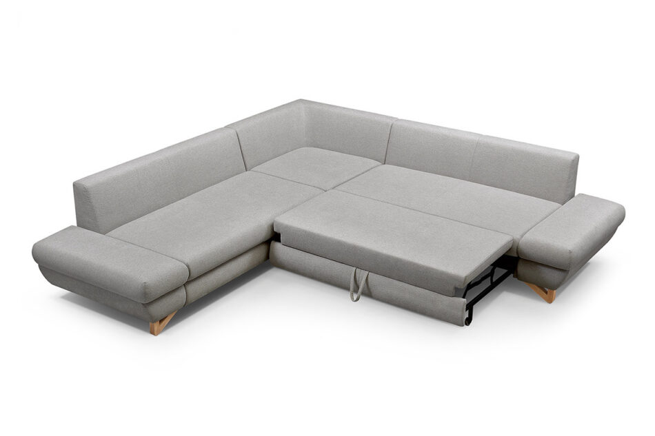 GRISO Narożnik lewy/prawy szary - zdjęcie 2