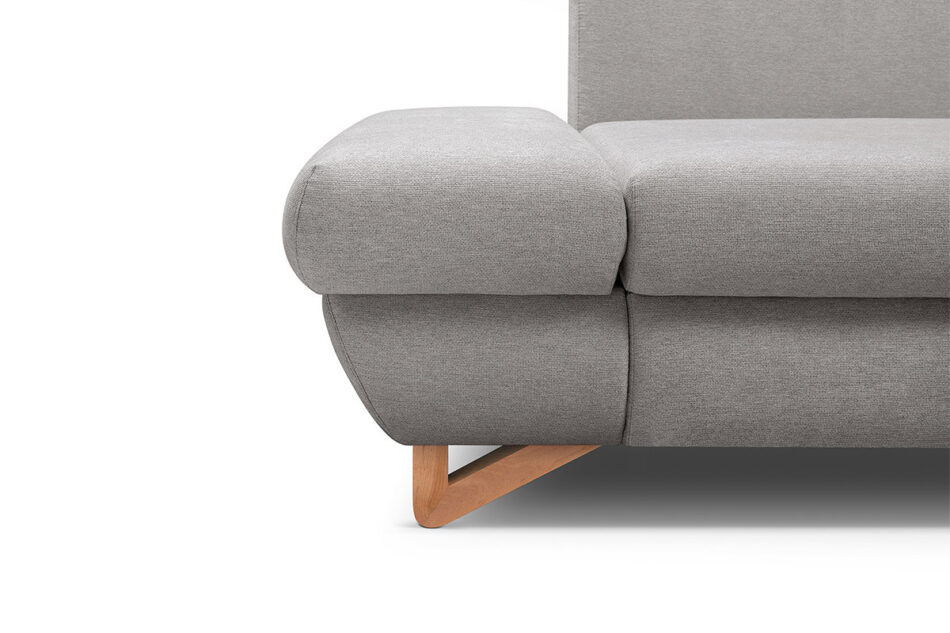 GRISO Narożnik lewy/prawy szary - zdjęcie 4