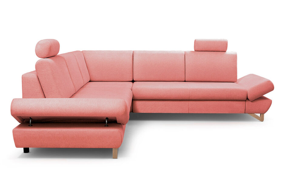 GRISO Narożnik lewy/prawy koralowy - zdjęcie 1