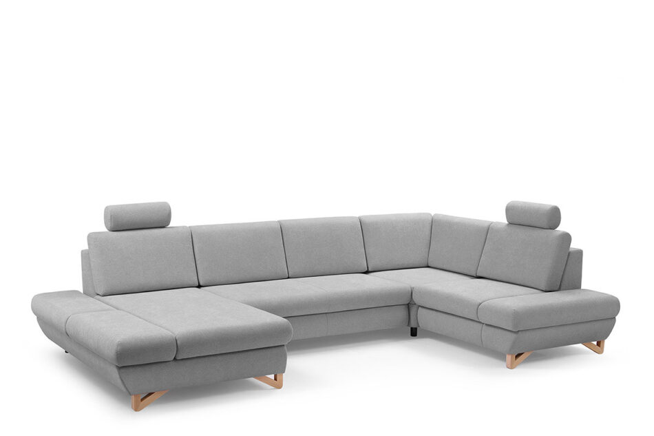 GRISO Narożnik lewy szary - zdjęcie 1