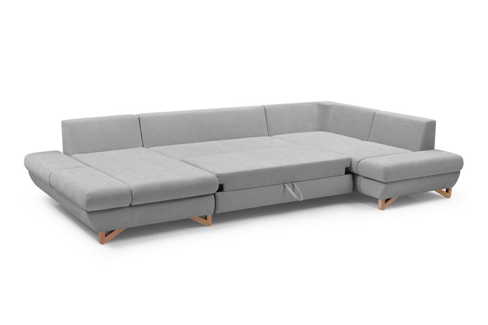 GRISO Narożnik lewy szary - zdjęcie 2