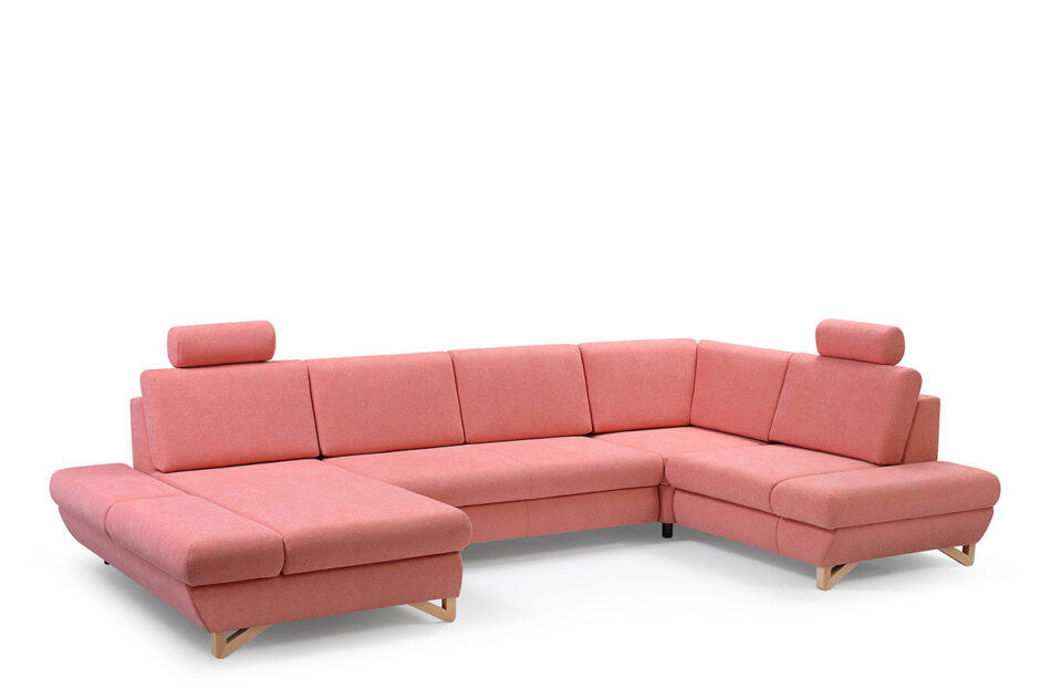 GRISO Narożnik lewy koralowy - zdjęcie 1