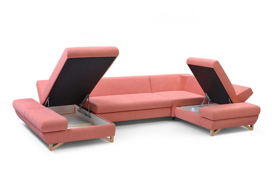 GRISO Narożnik lewy koralowy - zdjęcie 3