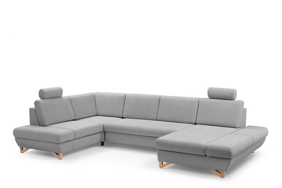 GRISO Narożnik prawy szary - zdjęcie 1