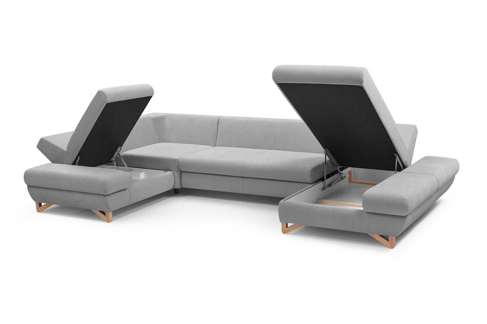 GRISO Narożnik prawy szary - zdjęcie 3