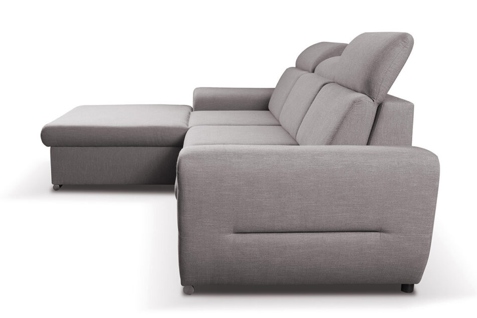 EDRES Narożnik lewy szary - zdjęcie 2