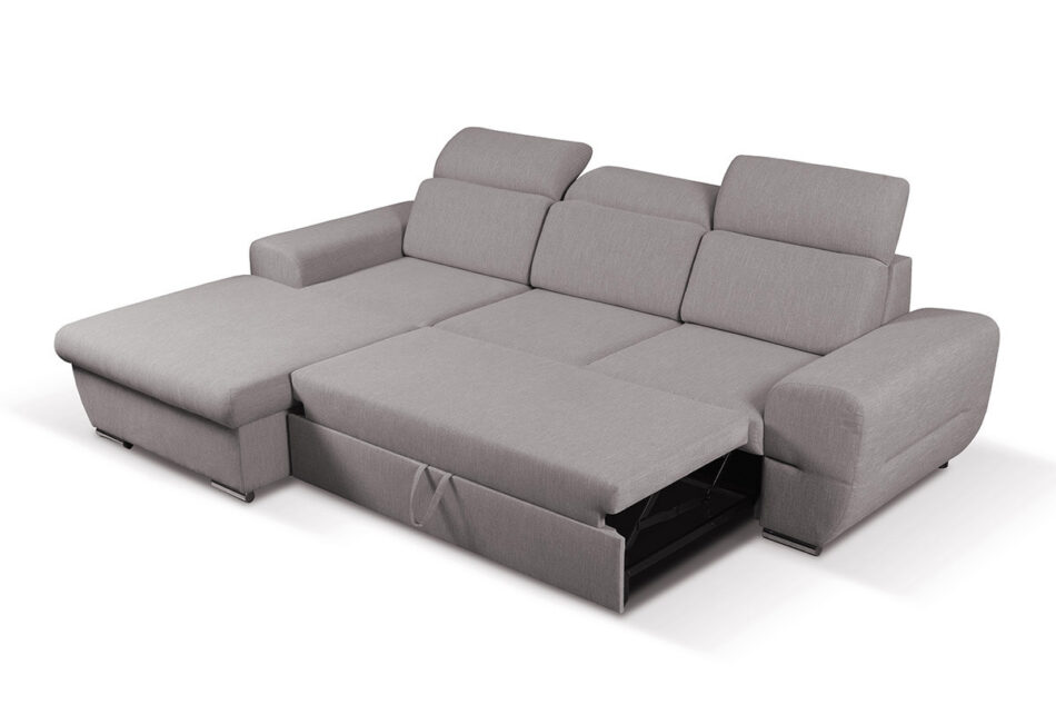 EDRES Narożnik lewy szary - zdjęcie 1