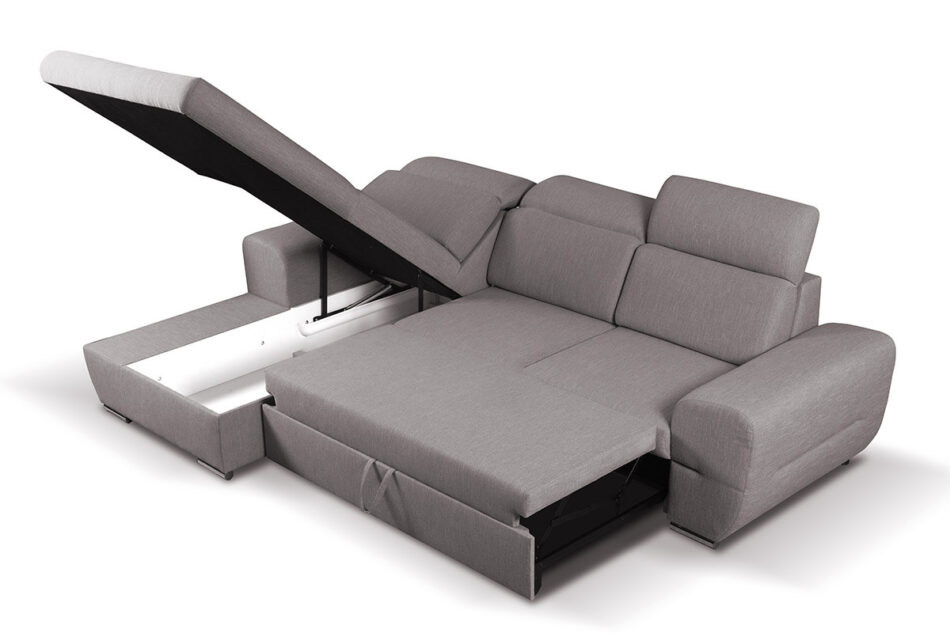 EDRES Narożnik lewy szary - zdjęcie 3