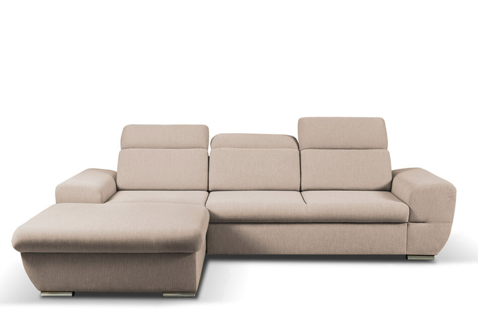 EDRES Narożnik lewy beżowy - zdjęcie 0