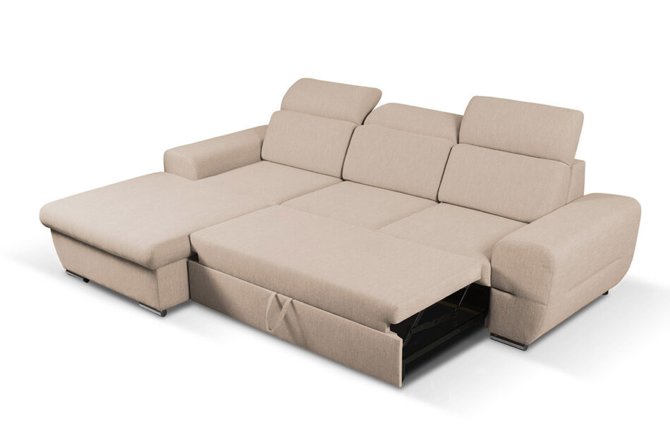 EDRES Narożnik lewy beżowy - zdjęcie 1