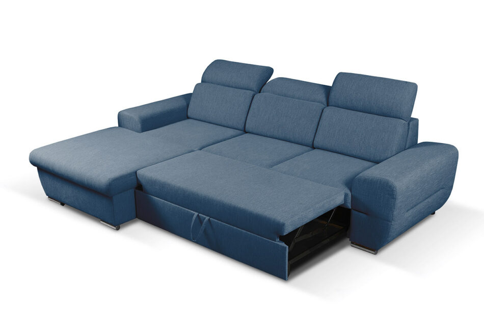 EDRES Narożnik lewy granatowy - zdjęcie 1