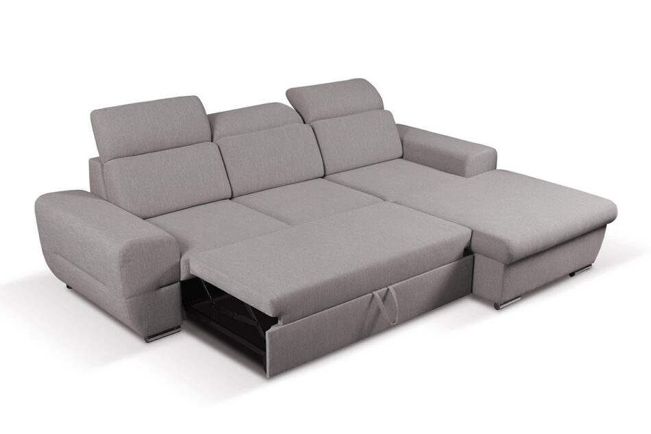 EDRES Narożnik prawy szary - zdjęcie 1