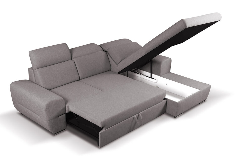 EDRES Narożnik prawy szary - zdjęcie 3