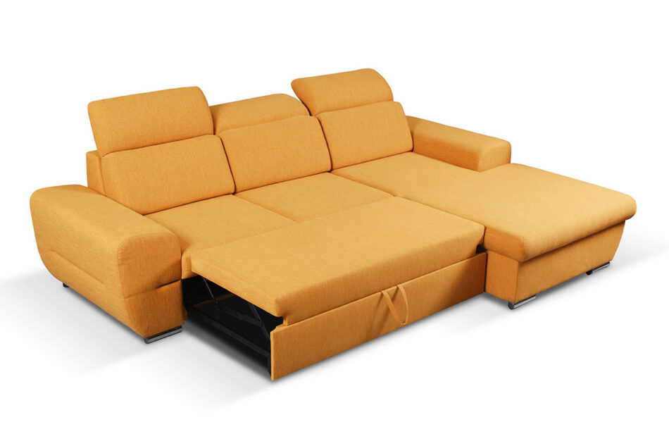 EDRES Narożnik prawy żółty - zdjęcie 1